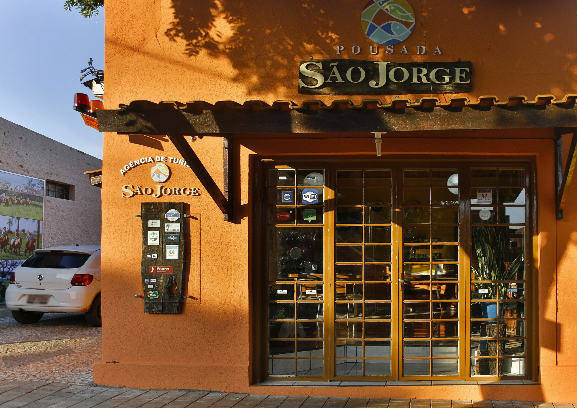 Pousada Sao Jorge Bonito  Exteriör bild